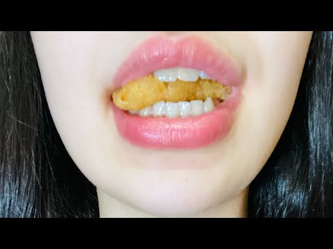 SOFT CRUNCHY ONION RINGS ASMR