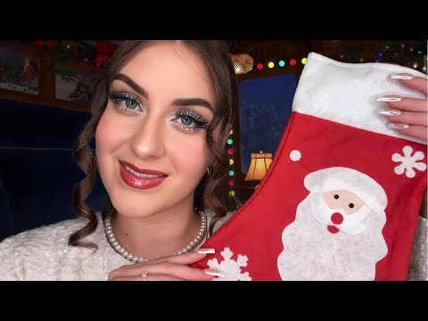 ASMR Deutsch First Class Train Roleplay 🚂Weihnachtliche Zugfahrt nach Lappland ❄️ Train Attendant