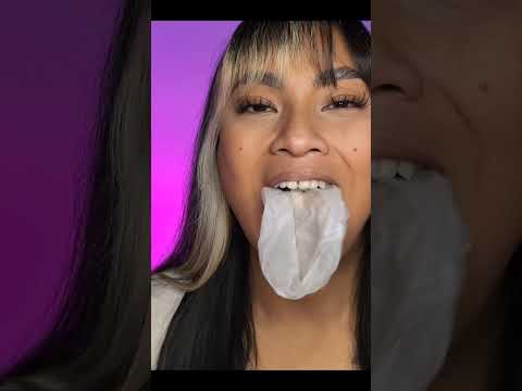 Bubblegum ASMR 💗 #bubblegumblowing #youtube #shortfeed #shortsviral #shorts #youtuber #viralvideo