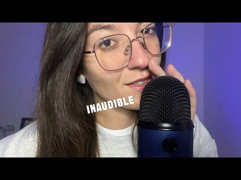 ASMR 30 MINUTI DI INTENSO INAUDIBLE