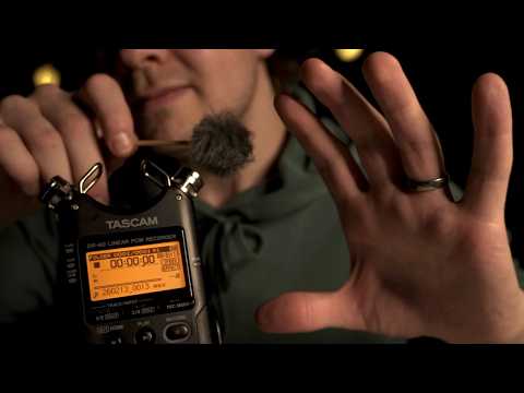 [ASMR] Testing my new Tascam DR-40 | Finnish Whispering & Tingles for Relaxation