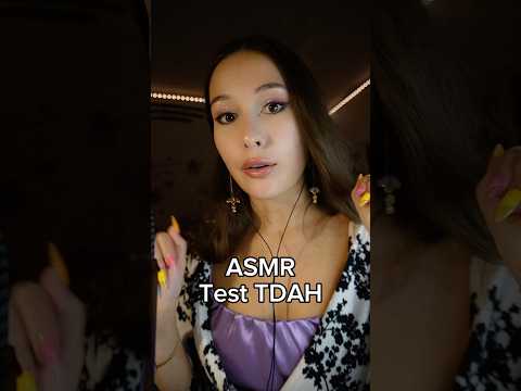 Je teste ton TDAH 👀 #asmr #asmrfrançais #tdah #adhd #relaxingvideos