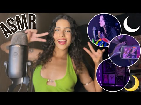 ASMR | UMA MADRUGADA DE GRAVAÇÕES COMIGO 🌙