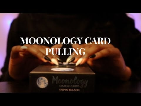 Moonology Reading ASMR | Whisper | Tingles| Chakra Alignment Balance | Energy Healing | Love | Reiki