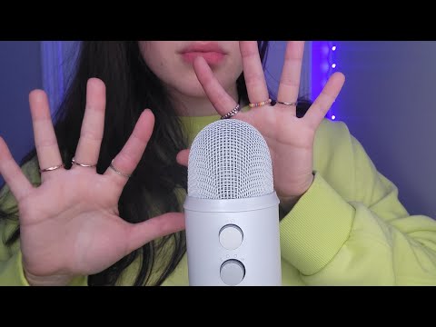 Asmr: Sonidos de Manos (Hand Sounds) no talking/ sin hablar