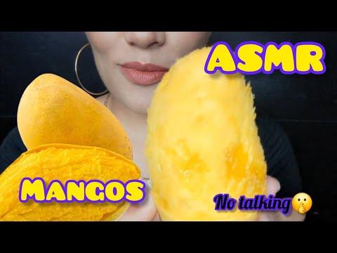 ASMR| DEL1C10SOS MANGOS 🥭 | SIN HABLAR
