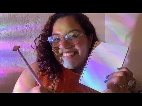 ASMR ENTREVISTA DE EMPREGO para TRABALHAR COM ASMR 😱💕