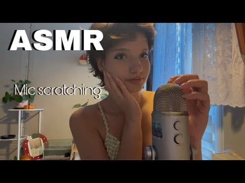 ASMR || Mic scratching 🎤