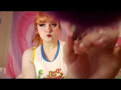 ASMR Face Brushing, Personal Attention, and Healthy Dose of Yapping