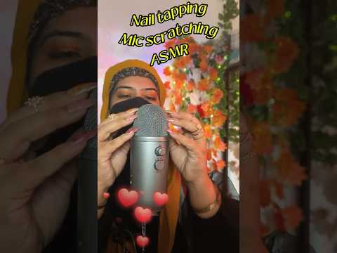 Nail tapping /mic scratching ASMr #asmr #triggersforsleep