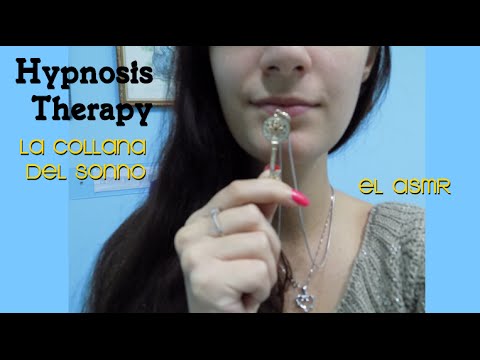 ASMR ITA~IPNOSI Roleplay- HYPNOSIS therapy for sleep| EL ASMR♥