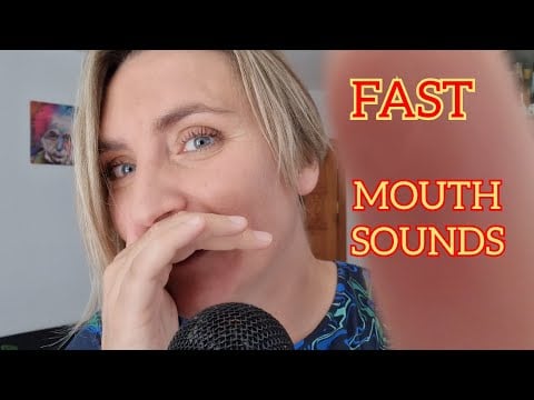 30 min. ASMR FAST & Aggressive Mouth Sounds & Hand Sounds COMPILATION 😮🔥 #asmr #relax #fastasmr