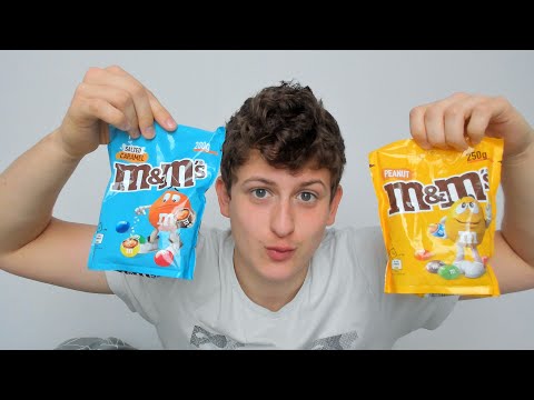 ASMR Taste Testing NUT 🥜 🥵