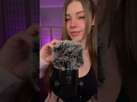 Putting you to sleep ASMR #asmr #relax #visualtingle #mouthwhisper
