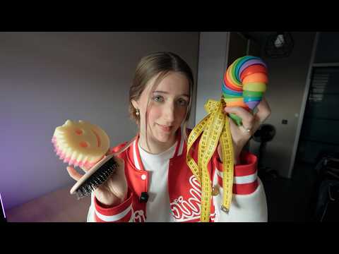 The most unpredictable (fast) asmr EVER