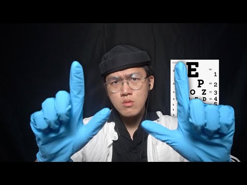 ASMR Worst Reviewed Cranial Nerve Exam