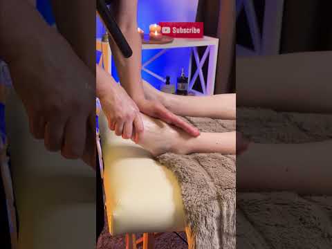 Hands of Calm | Anna’s Real legs Massage in 30 Seconds