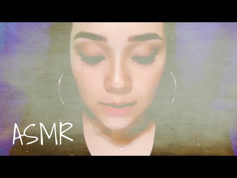 {ASMR} LEITURA Semi-INAUDÍVEL com Chuva PRA VOCÊ DORMIR :)