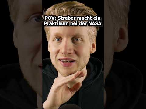 ASMR - POV: Streber macht ein Praktikum bei der Nasa! #shorts #asmr #roleplay #deutscheasmr