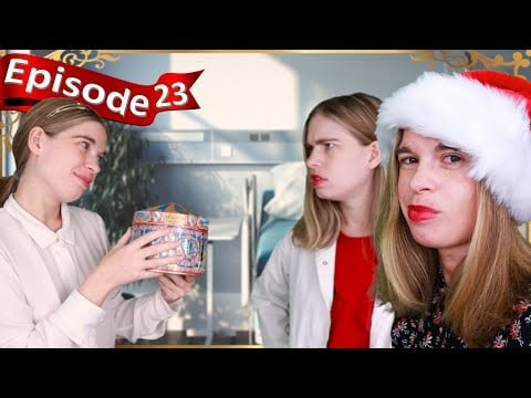 Madame se fait pardonner avec un cadeau de Noël - Série ASMR, Roleplay