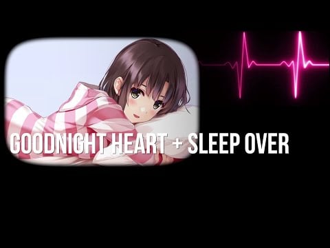 ASMR Female Heartbeat | Sleeping Over With Your Girlfriend Role Play (Short Version)