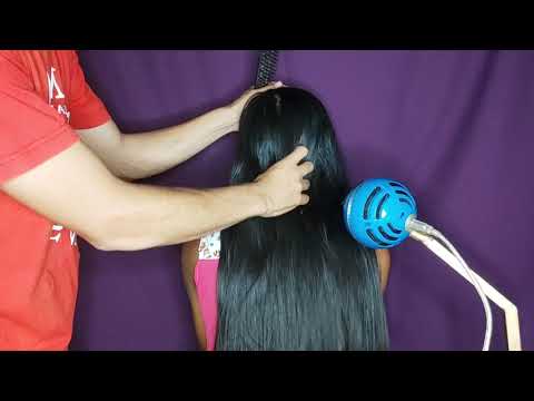 [ASMR APLICADO] PENTEANDO CABELO