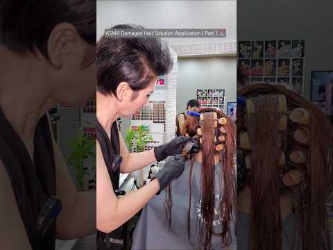 Hair Salon ASMR – Calm, Clean, Focused Hair Work