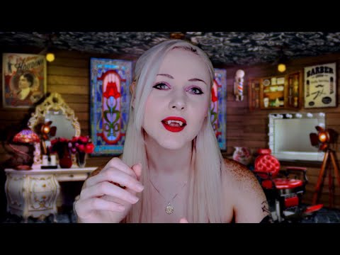 [ASMR] Vampire Kidnapping Feeding (Ear To Ear)