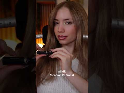 Te aplico rímel 💋 #asmr