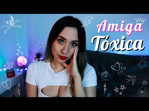 ASMR soy tu AMIGA TÓXICA ☠️ no NOVIA o cosas así | ASMR Roleplay en ESPAÑOL