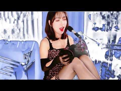 ASMR relax shop I  你的圈圈  口腔音 耳边轻语 双倍快乐  芦荟胶捂耳 微表情