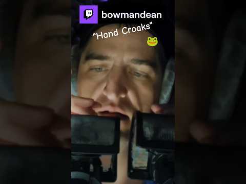 Finger Flutter 👏 Hand Croaks 🐸 #ASMR will make you #Tingle and relax you for sleep