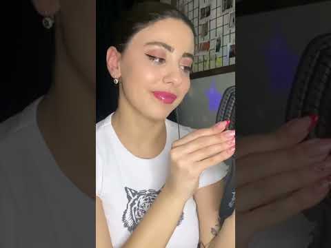 Comb Sound Asmr | Hairdresser Roleplay 💈💆🏽‍♀️ #asmr #hairbrushing #combsound #asmrtürkce
