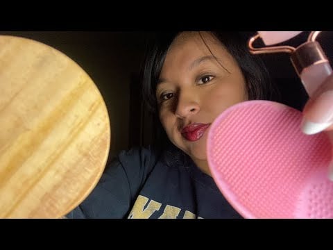 ASMR you’re still up? Must watch to sleep tonight !😴💕