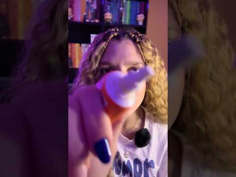 Skin care #asmr #asmrroleplay #relax #triggersforsleep