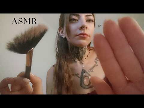 ASMR | HAND MOVEMENT TRES PROCHE | JE TE CARESSE LE VISAGE POUR T'ENDORMIR 😴