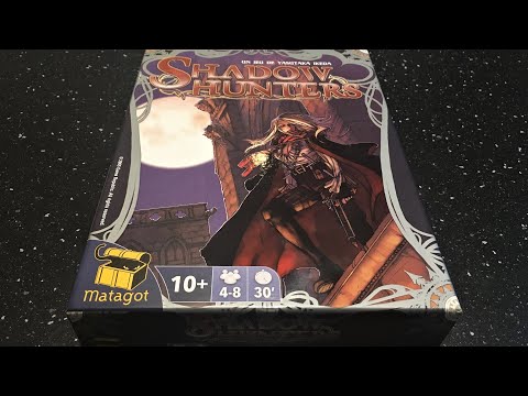 Shadow Hunters / Jeu de société - ASMR Français