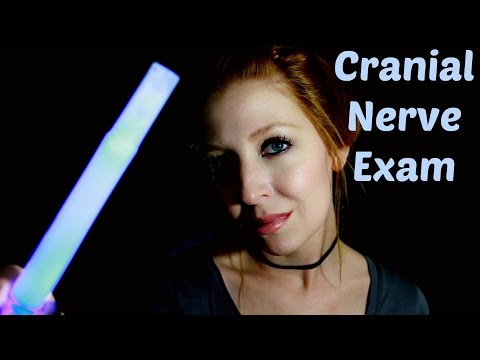 ASMR Cranial Nerve Exam