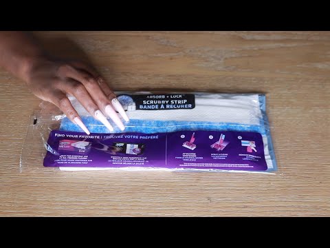 Scrubby Strip ASMR Swifter Sounds