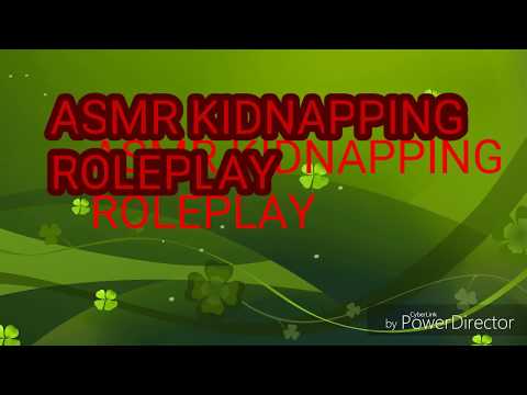 ASMR KIDNAPPING ROLEPLAY (8 REQUESTS)