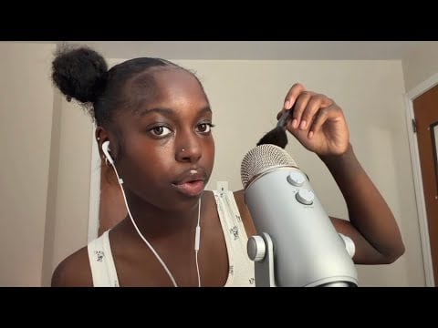 ASMR Repeating My Intro ✨