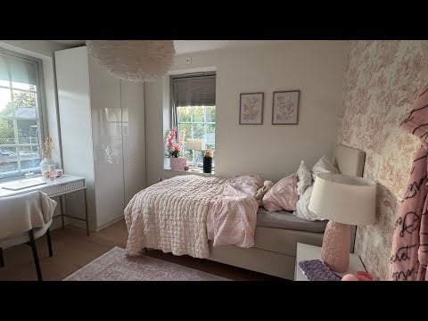ASMR Roomtour of my bestfriends bedroom (without her knowing)