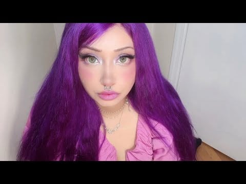 Silent Staring ASMR and Positive Affirmations 