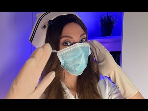 ASMR  CRAZY Exam | Medical Roleplay with Boba Fett, Princess Elsa and STAR WARS lightsaber