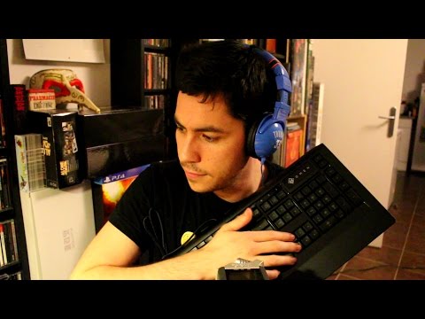 Mon nouveau clavier PC [ ASMR français ]