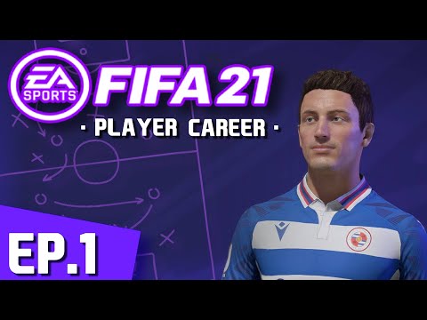 [ASMR] FIFA 21 Player Career Mode #1 - NEW SIGNING!