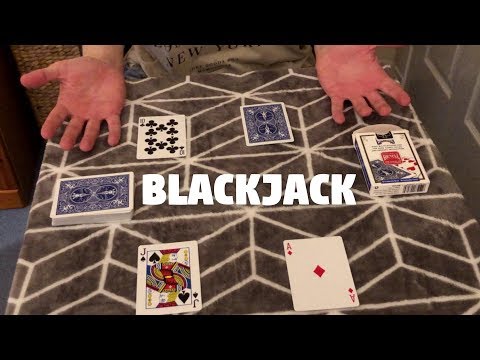 [ASMR] Playing BLACKJACK with YOU