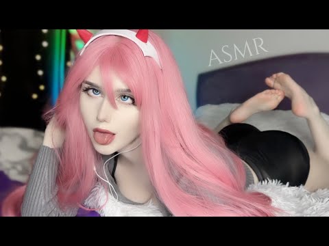 ASMR ♡ Zero Two Comforts You