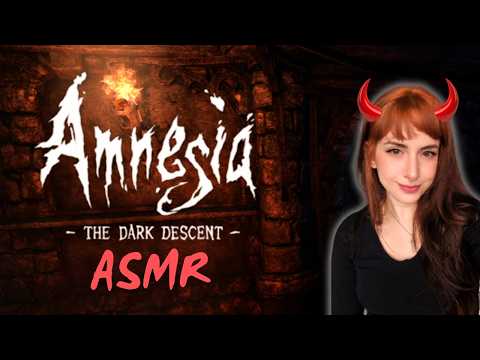 ASMR Halloween 👻 Gameplay de Amnesia: The Dark Descent