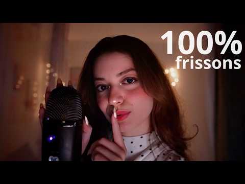 ASMR Lent et Basse Luminosité pour un MAX de frissons ! (layered sounds)